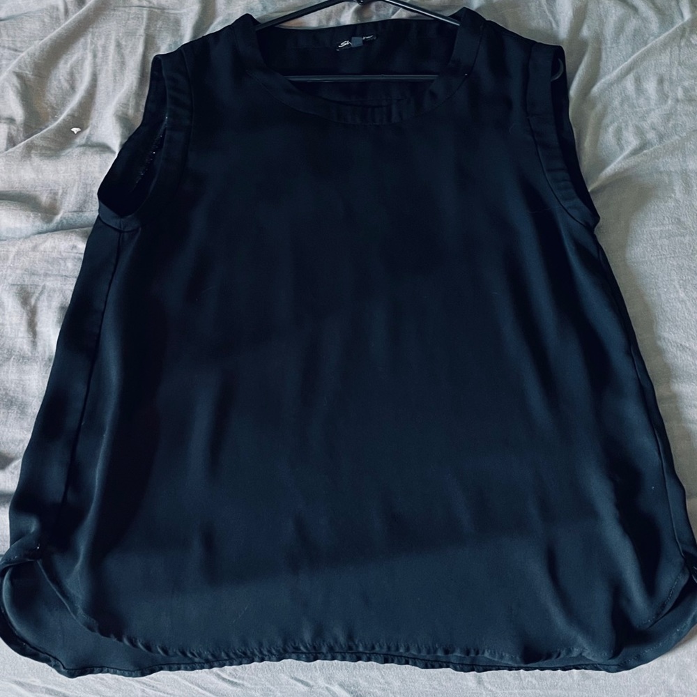 Tank top blouse